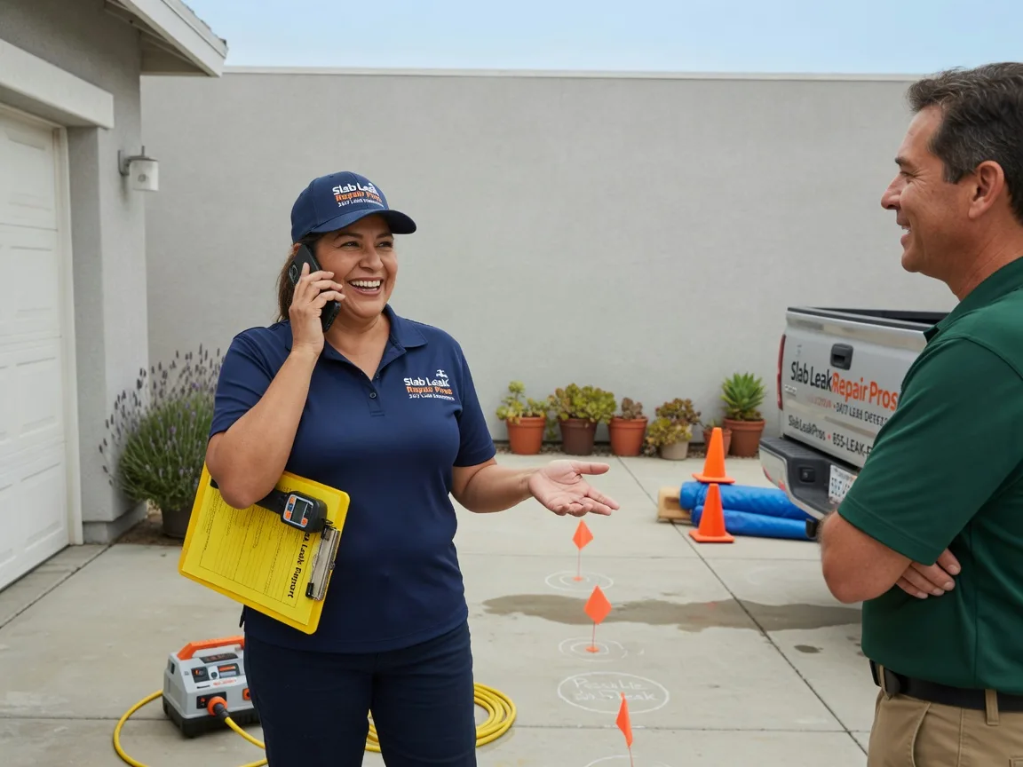 Slab Leak Repair Hague, VA FAQs